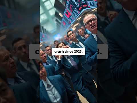 Global Market Meltdown Sparks Trade War Fears