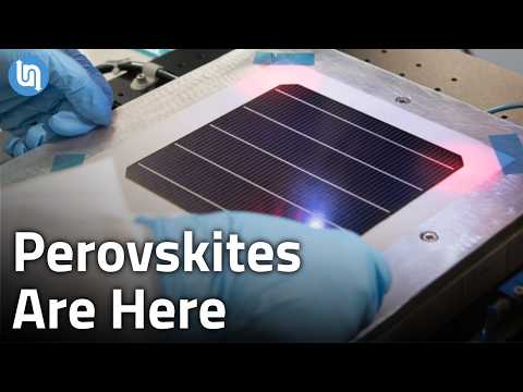 How Record Breaking Perovskites Are Here NOW