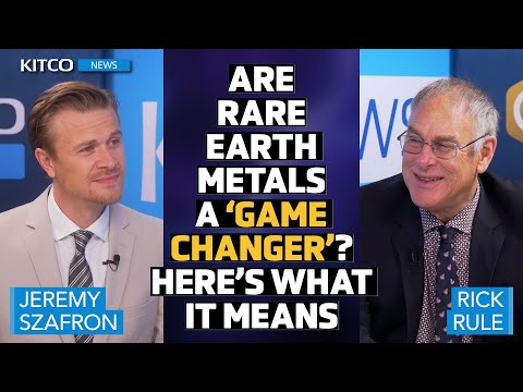 Rare Earth Metals: The Next Big Opportunity? Here&#039;s What You Need to Know - Rick Rule