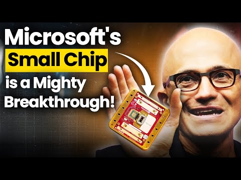 Microsoft’s Majorana 1 - Explained | Outperforms All Computers Combined on Planet Earth - But how?