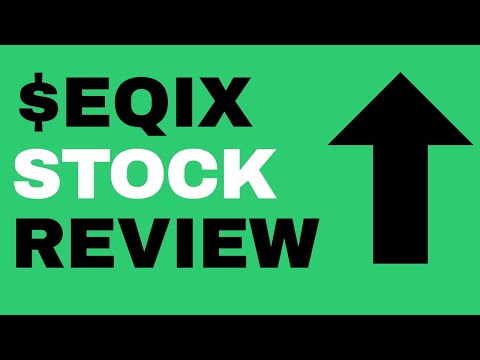 $EQIX Stock Review