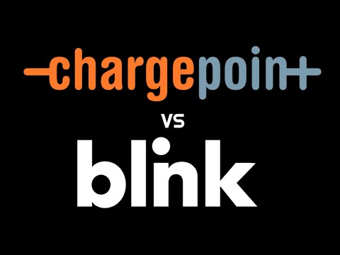 Chargepoint vs Blink Charging! BLNK and CHPT Stock Analysis! EV Crash?