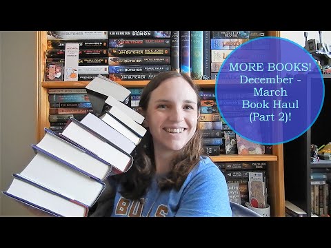 December - March 2022 Book Haul (Part 2): Books I Bought!