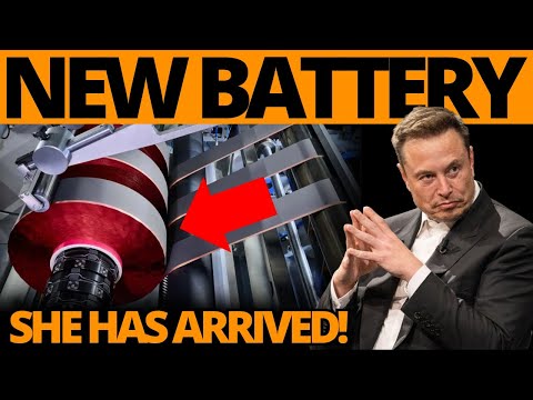 I COULDN&#039;T BELIEVE IT - New Battery Technology That Elon Musk Will Use At Tesla In 2025?