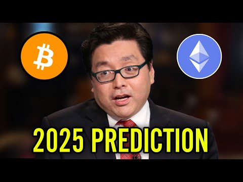 Tom Lee Just Changed His Prediction For Bitcoin, Ethereum &amp; Stocks For 2025.