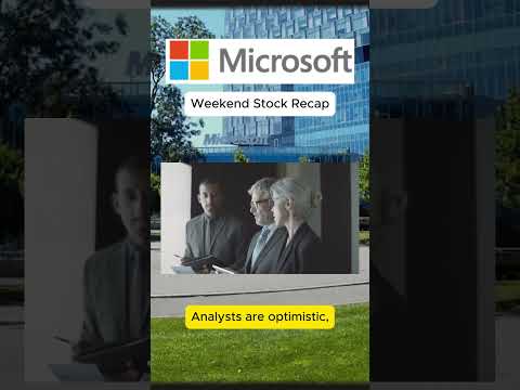 Who’s Leading the AI Boom 🤖 Microsoft Stock #AIStocks #StockMarket #MSFT #investing #WeekendRecap