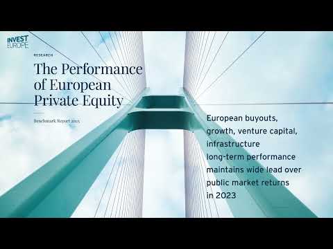 Invest Europe: The Performance of European Private Equity 2023