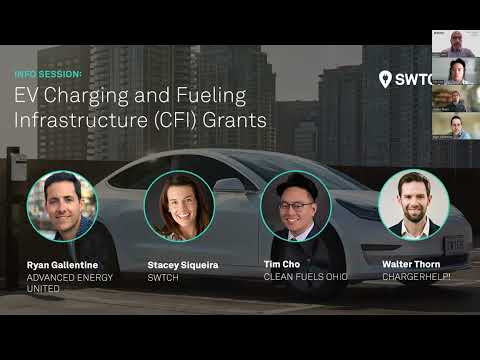 EV Charging And Fueling Infrastructure (CFI) Grant Program Info Session