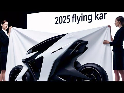 Revolution of Travel: The 2025 Flying Car Unveiled