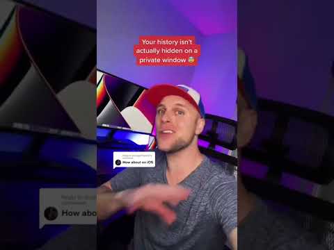 ⚠️ Your browser history isn&#039;t hidden on iPhone!