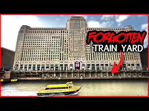 Forgotten Rail Yard Under Chicago&#039;s Largest Historic Building - Merchandise Mart