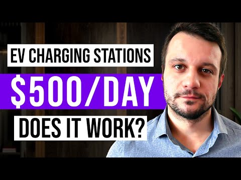 How To Make Money With EV Charging Stations in 2025