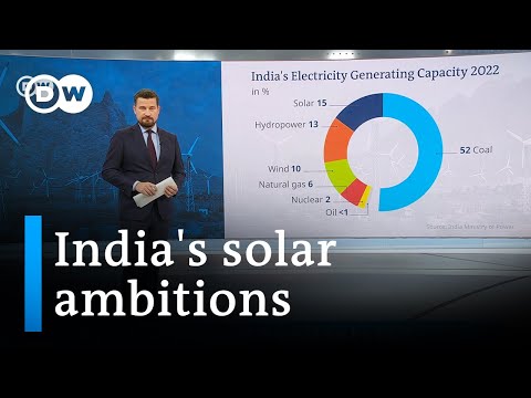 India calls for massive investment into solar power | DW Business