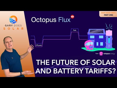 Octopus Flux – the Future of Solar and Battery Tariffs?