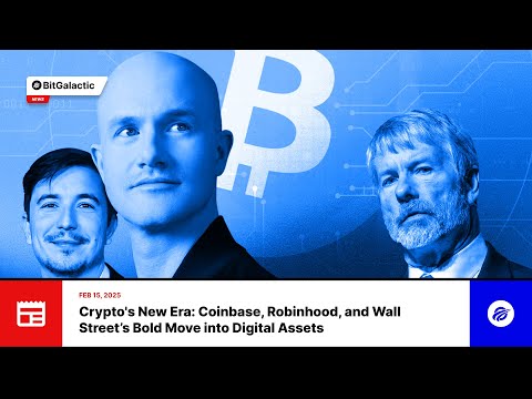 Crypto’s New Era: Coinbase, Robinhood, and Wall Street’s Bold Move into Digital Assets