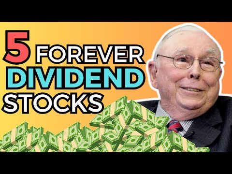 5 BEST DIVIDEND Stocks To Buy And Hold Forever