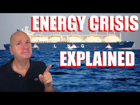 Natural Gas Prices In Europe And UK Explode : Energy Crisis Explained Simply