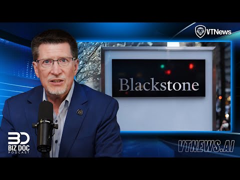 Blackstone DEFENDS $80 Billion AI Data Center Investment