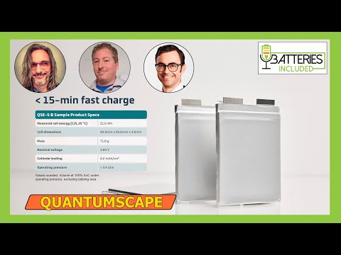 QuantumScape Solid State Battery Mysteries EXPLAINED By CTO