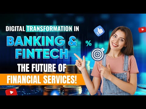 Digital Transformation in Banking &amp; FinTech | Future of Financial Services Explained | RichestSoft