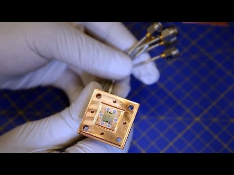 Scientists develop record cold refrigerator that could unlock full potential of quantum computers