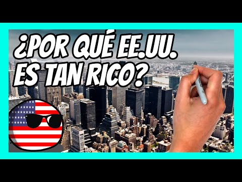 ✅ ¿Por qué ESTADOS UNIDOS es la principal POTENCIA mundial? | Resumen del milagro estadounidense