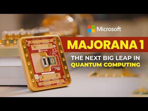 Microsoft’s Majorana 1 Chip: The Quantum Revolution Begins!