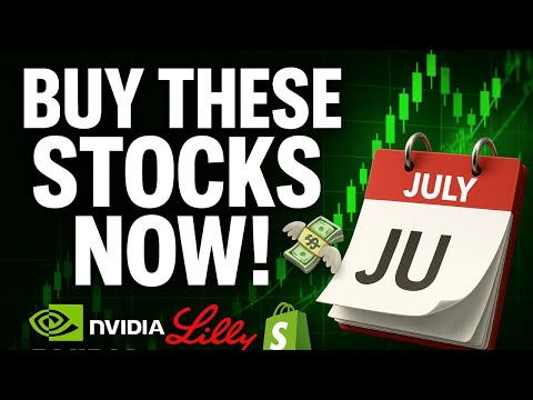 Top 3 Stocks to Buy Before July 2025 📈 (Massive Growth Incoming)