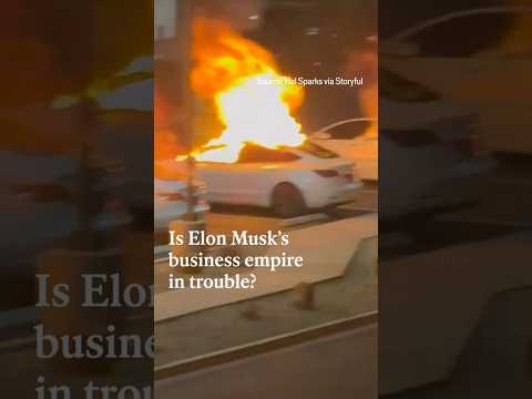 Is Elon Musk&#039;s business empire in trouble?