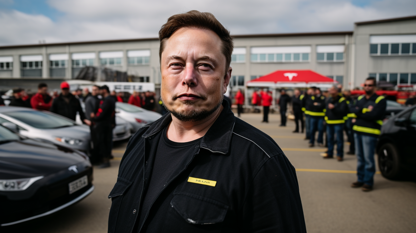 El Descontento de Elon Musk: Un Análisis de las Tensiones Laborales en Tesla El Descontento de Elon Musk: Un Análisis de las Tensiones Laborales en Tesla