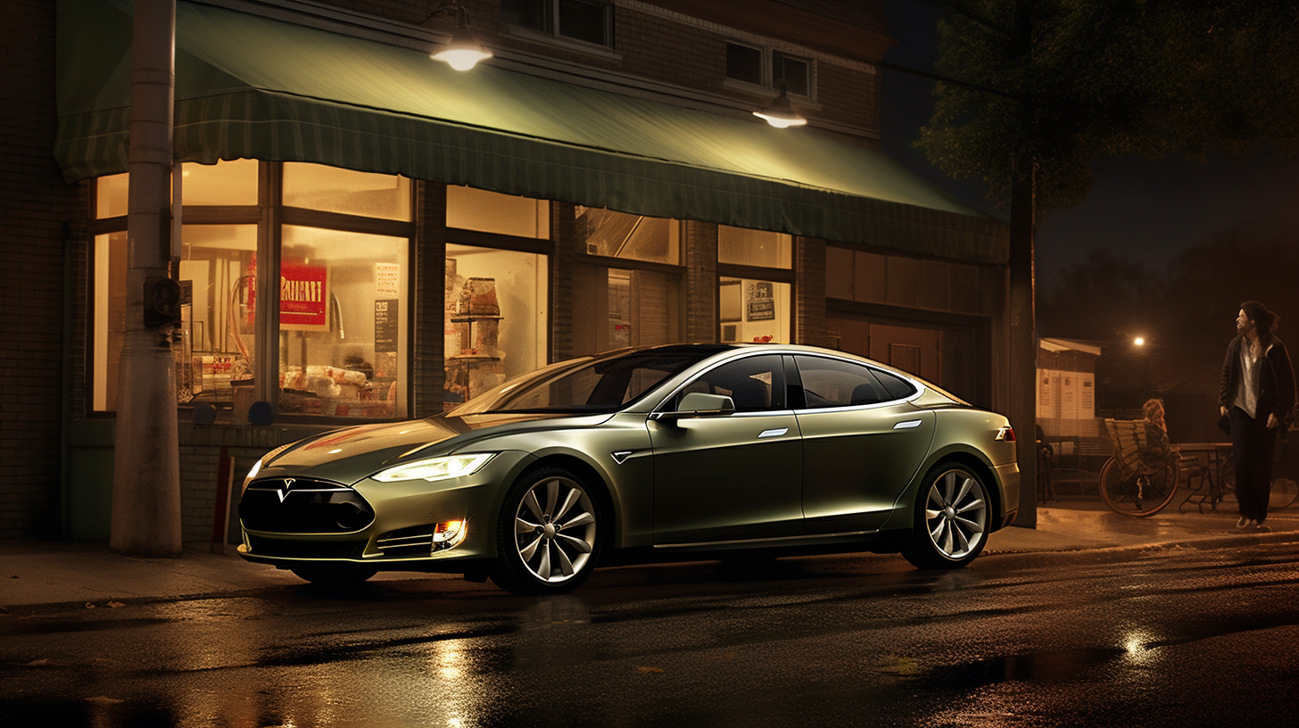 ¿Cómo funciona la conduccion autonoma de Tesla? ¿Cómo funciona la conduccion autonoma de Tesla?