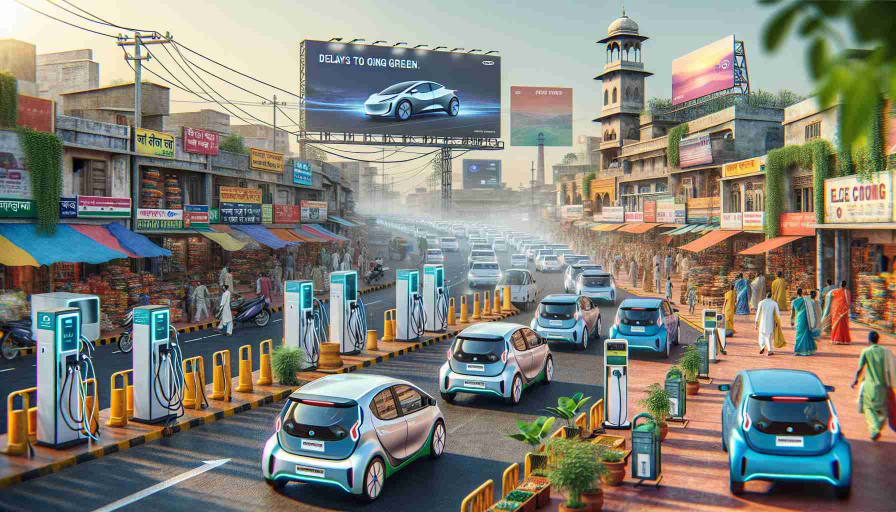 India Shifts Focus to Electric Vehicles Amid Tesla's Delay India Shifts Focus to Electric Vehicles Amid Tesla's Delay