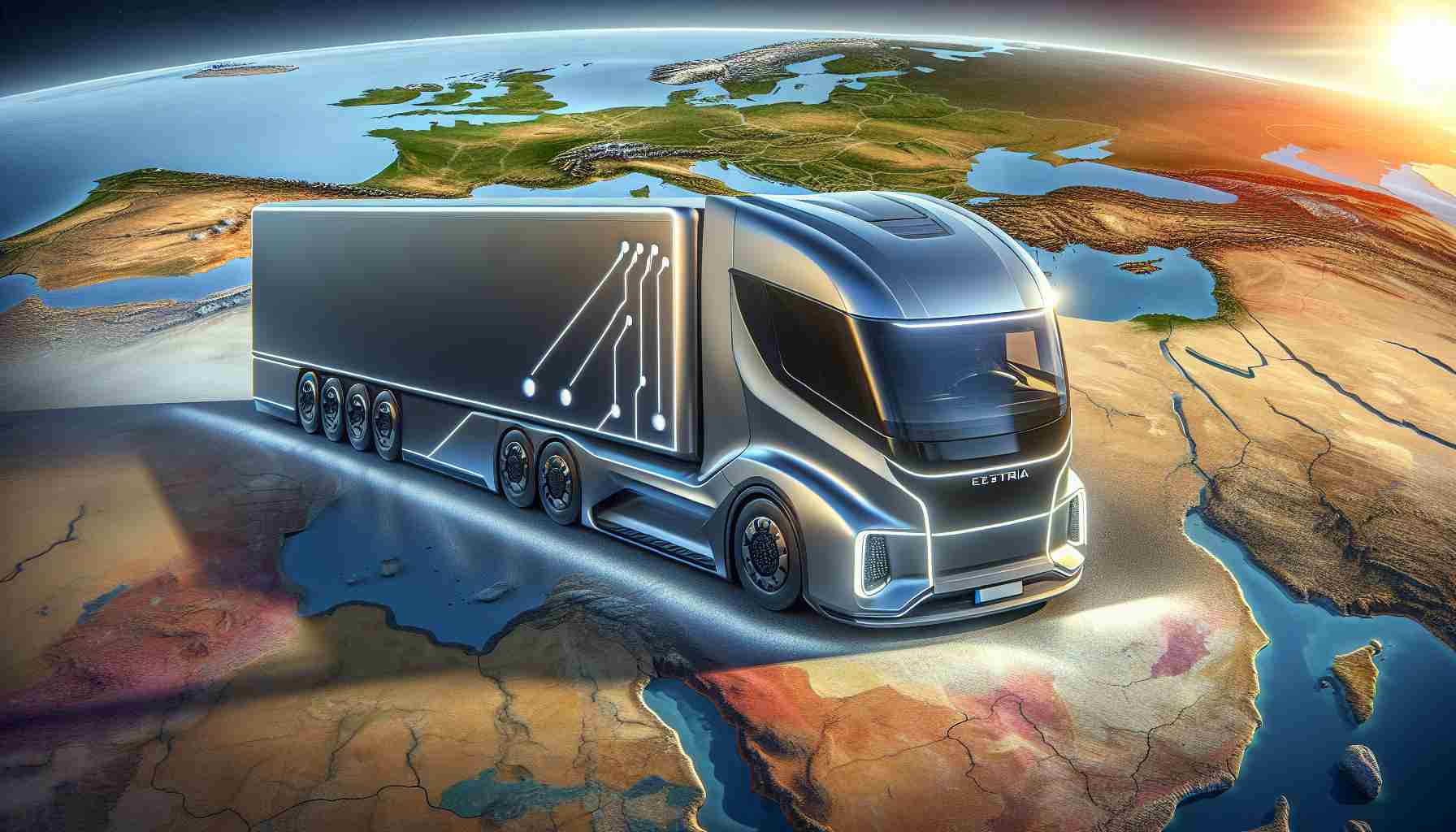 Tesla Semi Truck Explores New Horizons Beyond Europe Tesla Semi Truck Explores New Horizons Beyond Europe