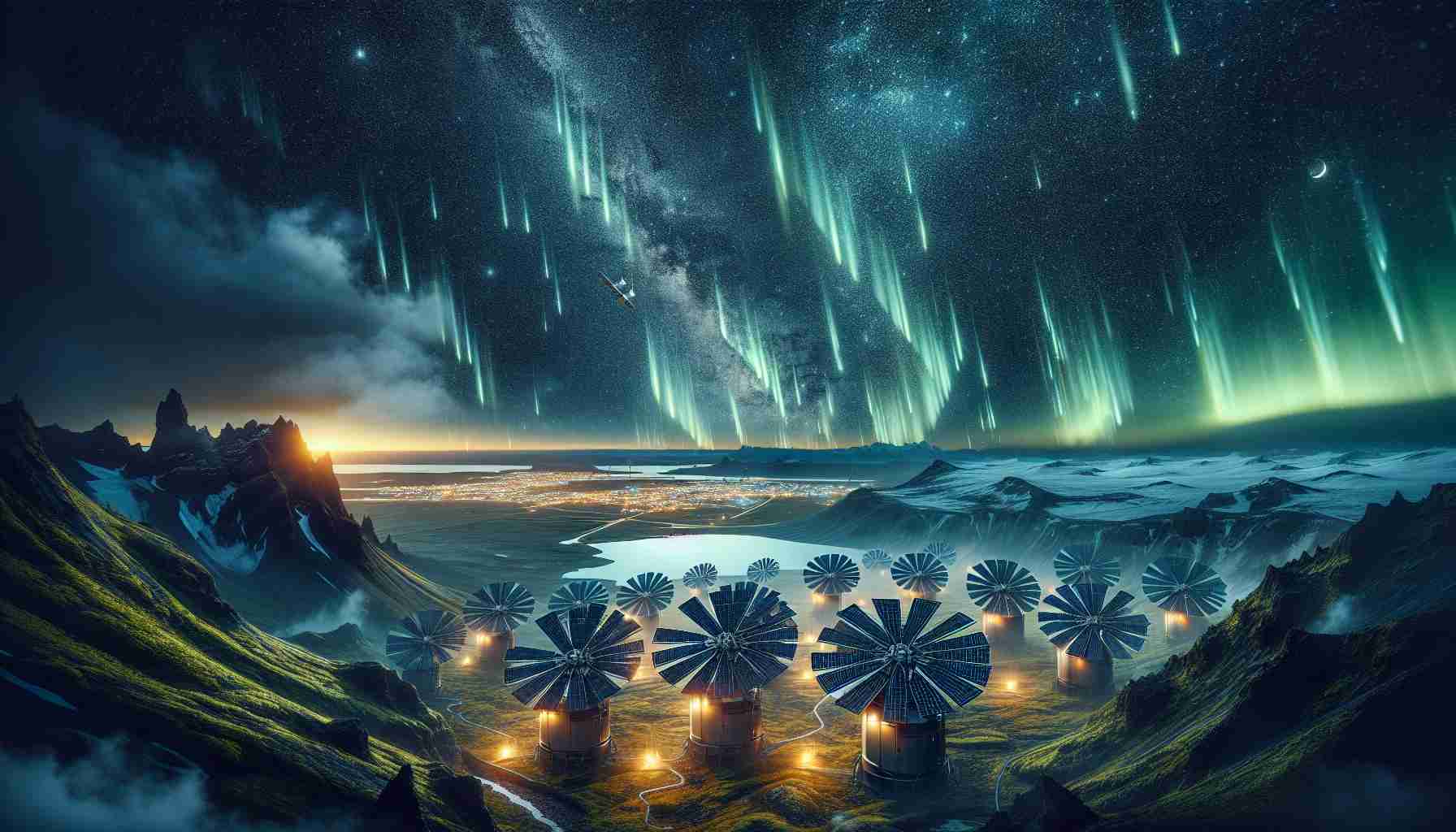 Iceland Aims to Harness Space Energy for Sustainable Future