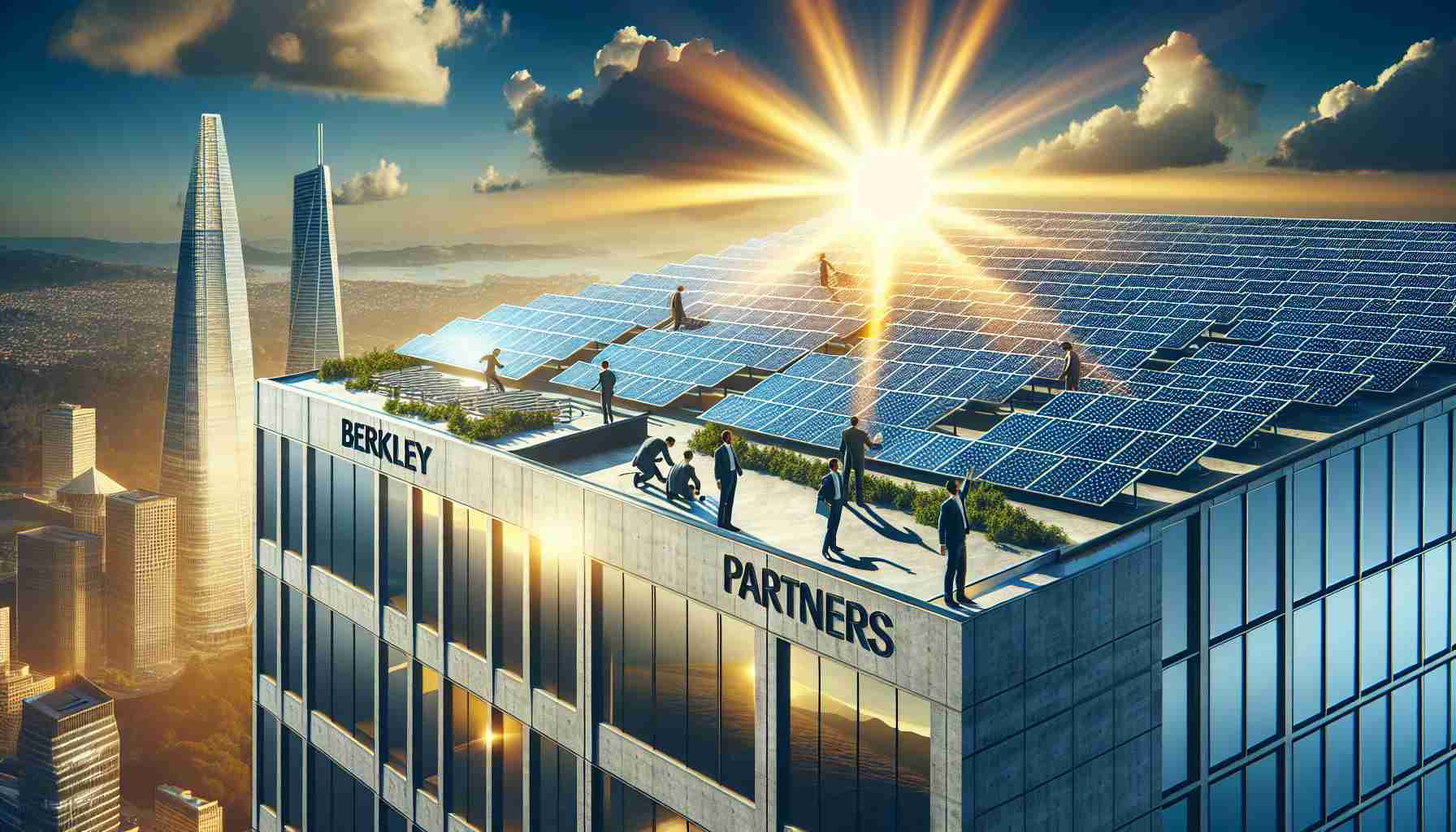 El compromiso de Berkeley Partners con la sostenibilidad: una visión innovadora hacia la energía solar