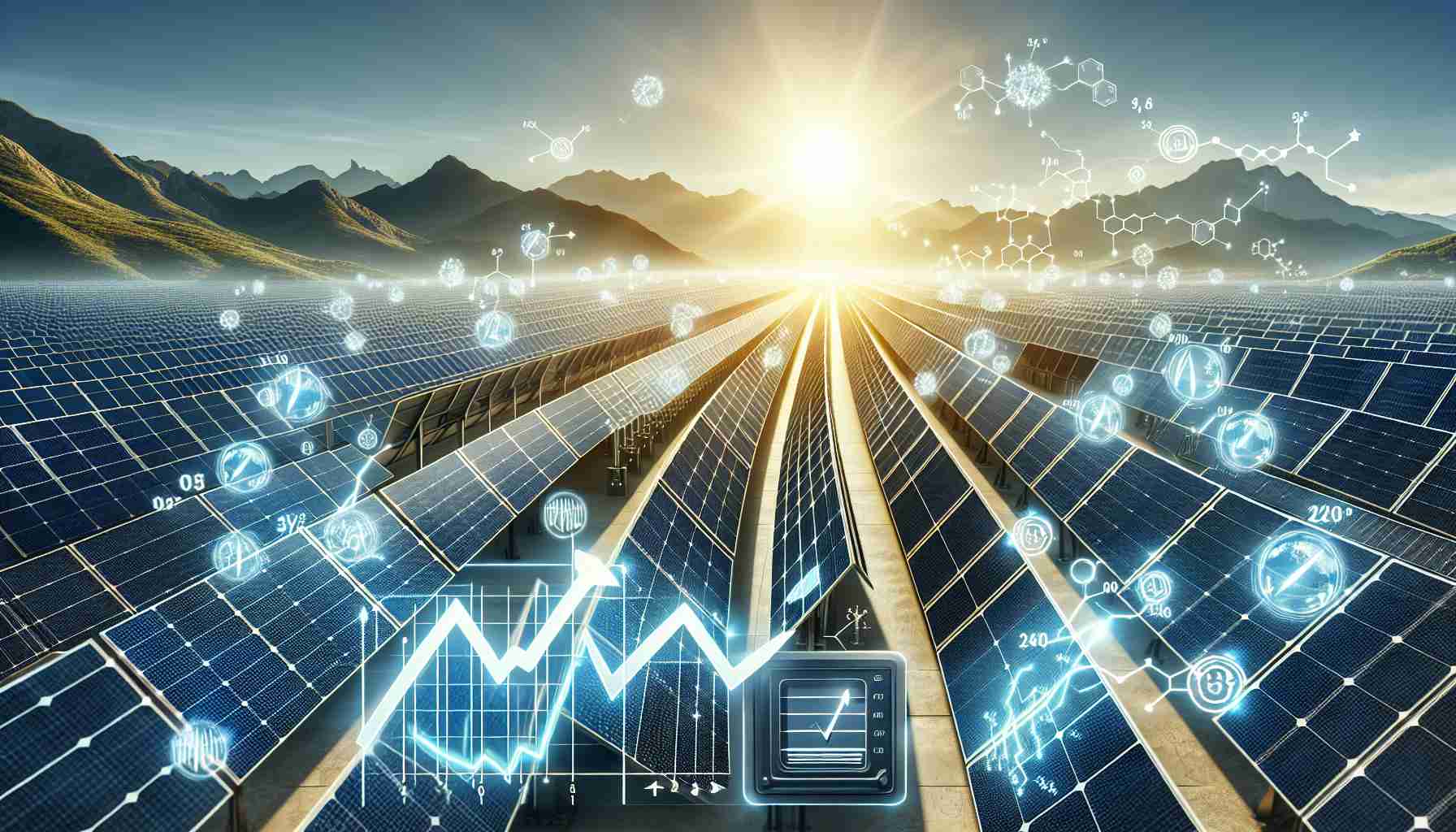 El crecimiento exponencial de la generación de energía solar a gran escala