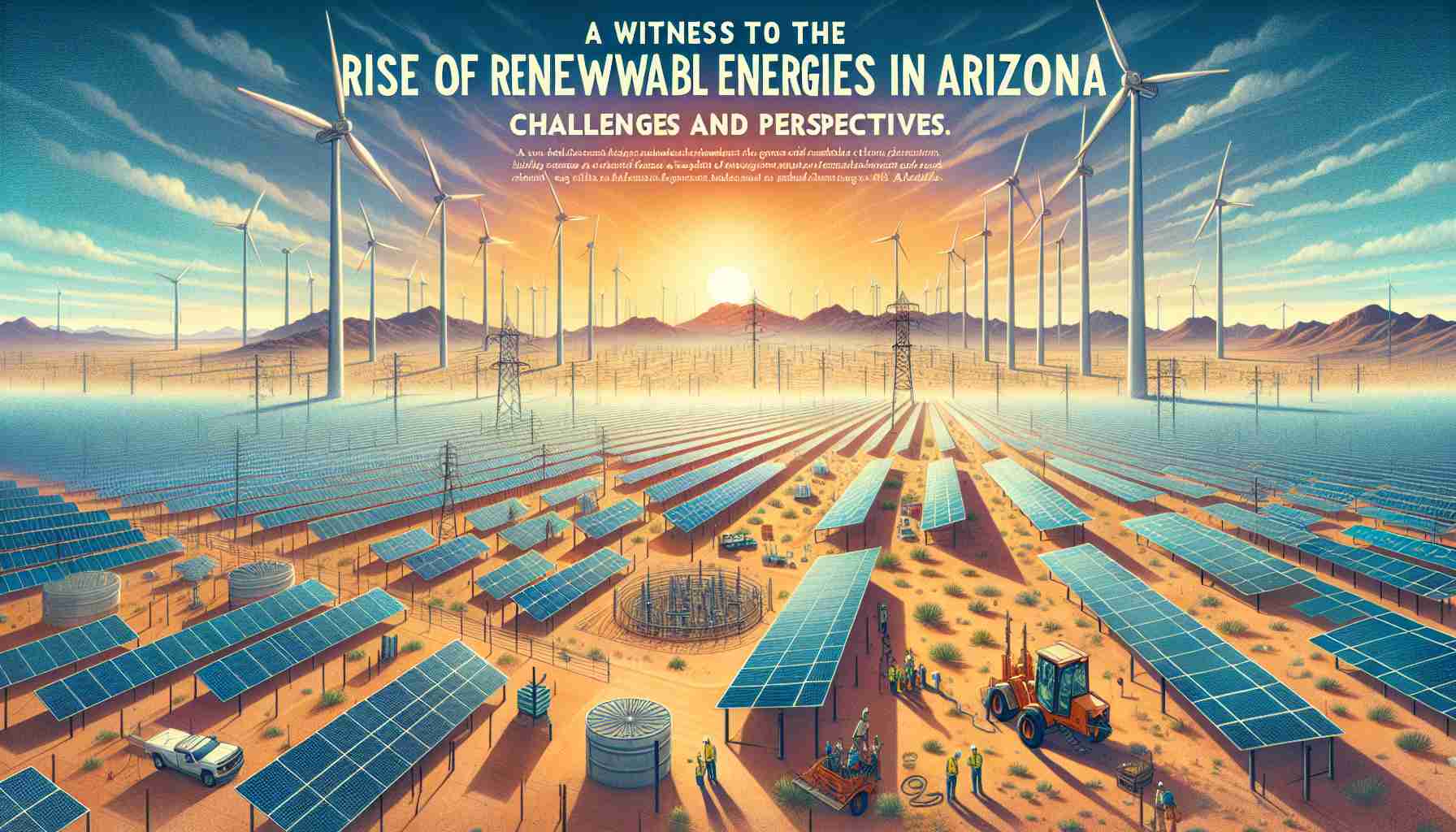 El auge de las energías renovables en Arizona: retos y perspectivas