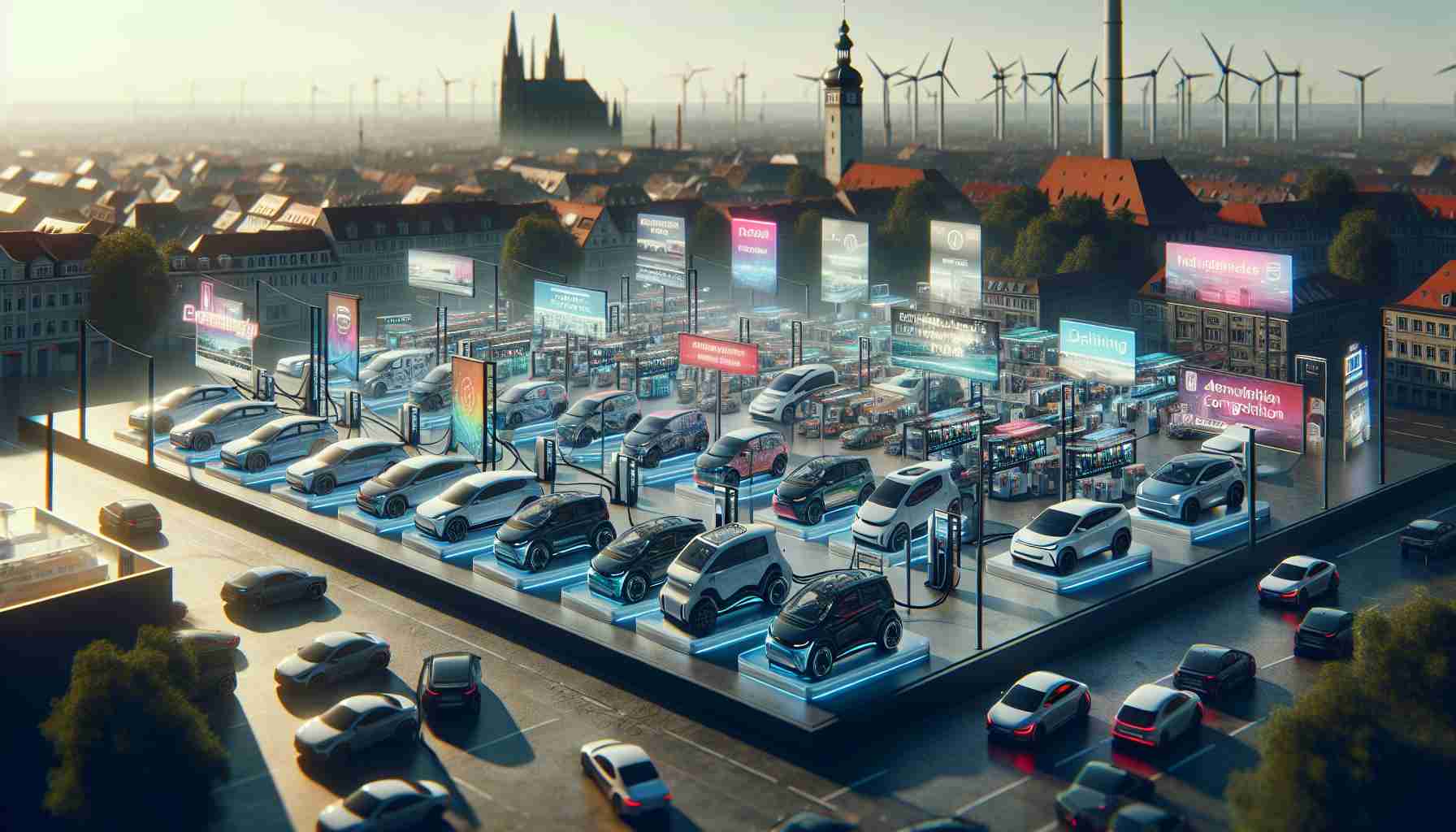 Innovative Strategies and Rising Competition Shift the Electric Vehicle Market Landscape in Germany Innovative Strategies and Rising Competition Shift the Electric Vehicle Market Landscape in Germany