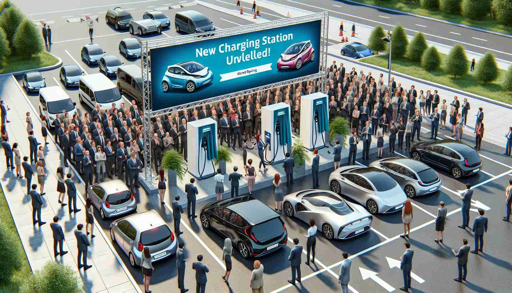 Shocking News for Electric Vehicle Drivers! New Charging Stations Unveiled Shocking News for Electric Vehicle Drivers! New Charging Stations Unveiled