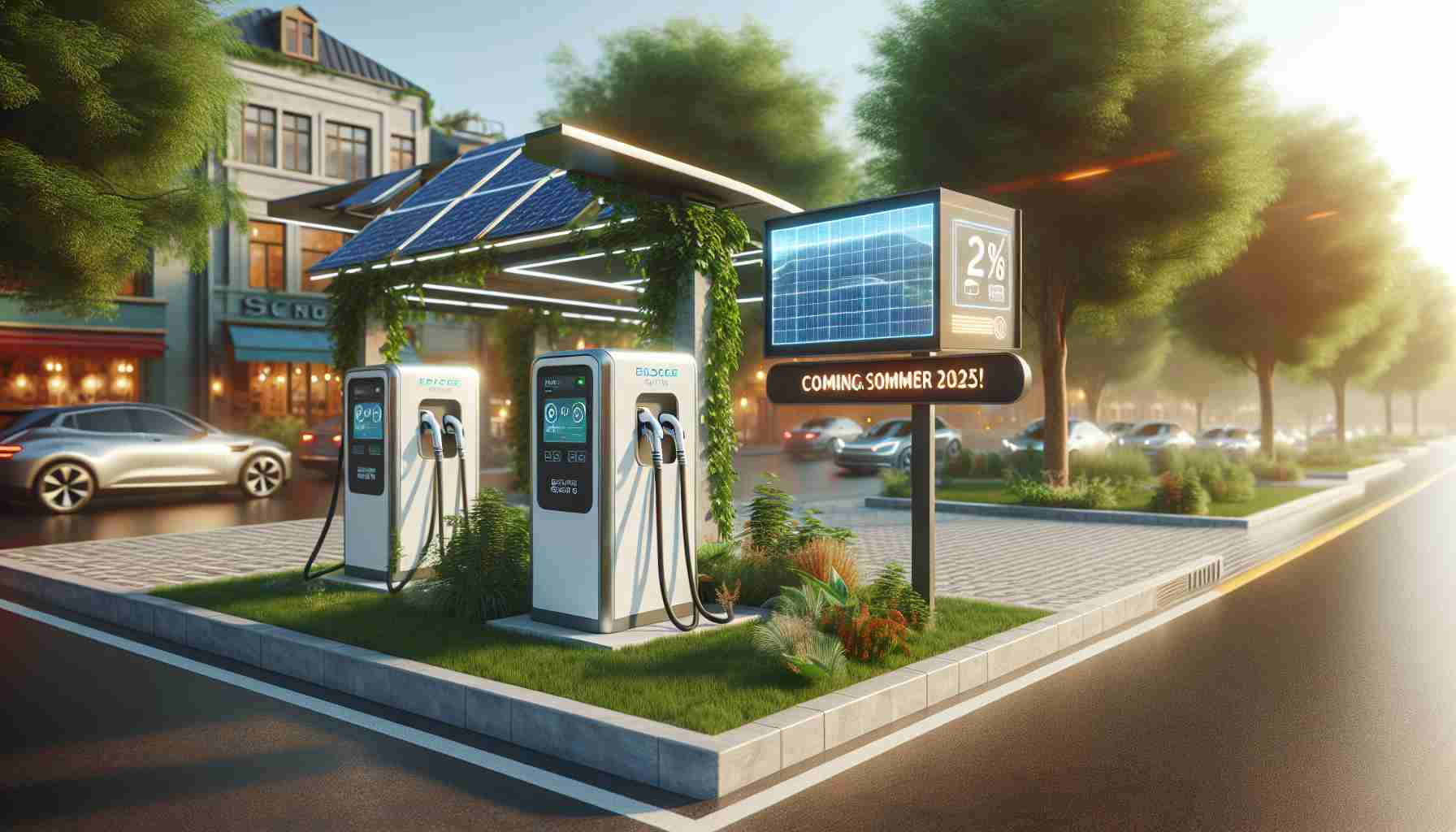 Boerne Va au Vert ! Nouvelle Station de Recharge pour Véhicules Électriques Approuvée. Prête pour l'Été 2025 ! 