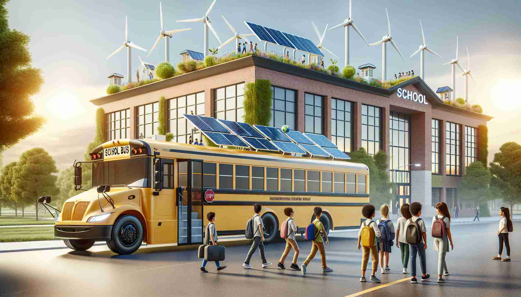 Revolutionizing School Transportation and Energy!