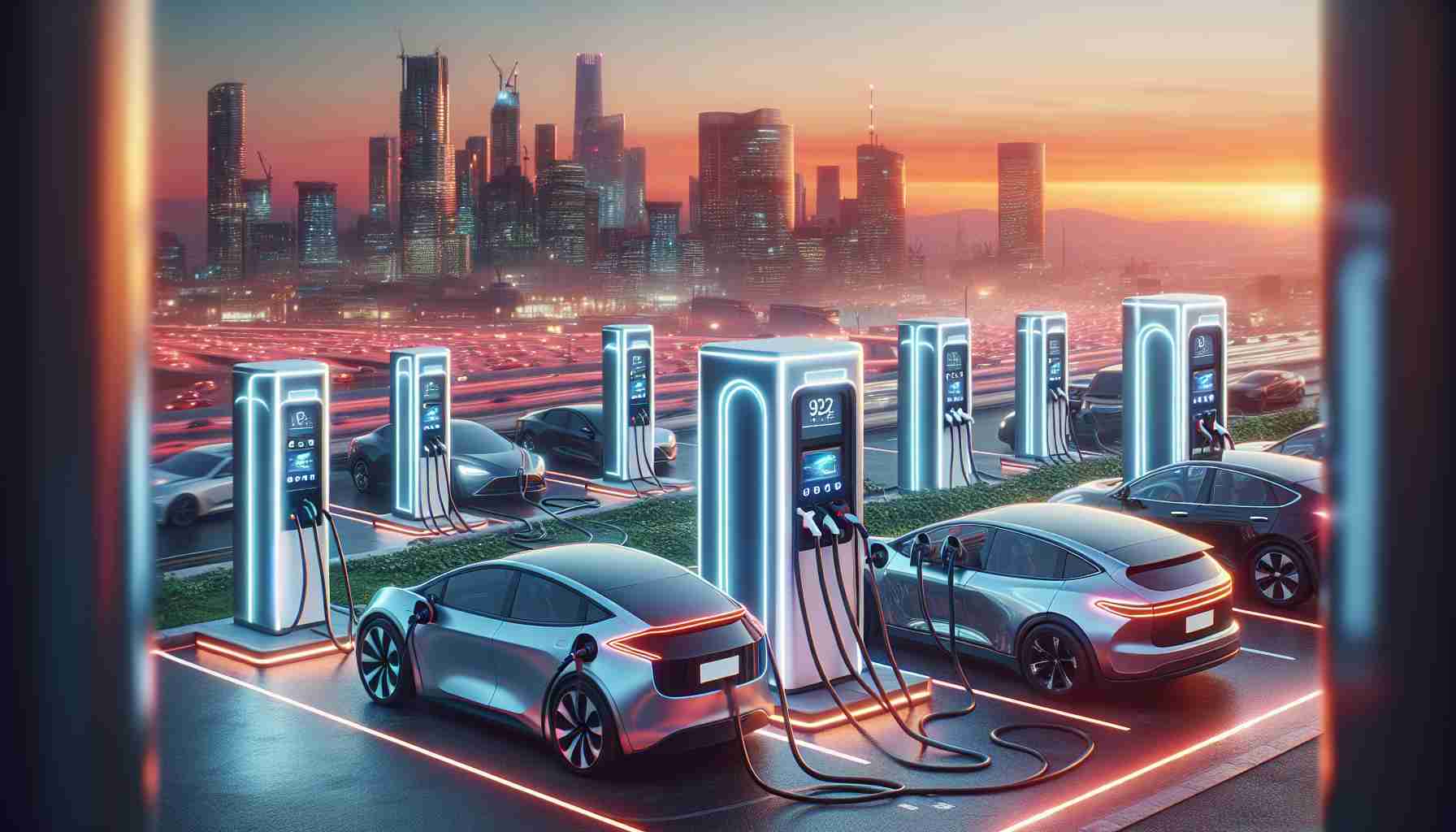 Electric Revolution! Charging Stations Are Booming Electric Revolution! Charging Stations Are Booming