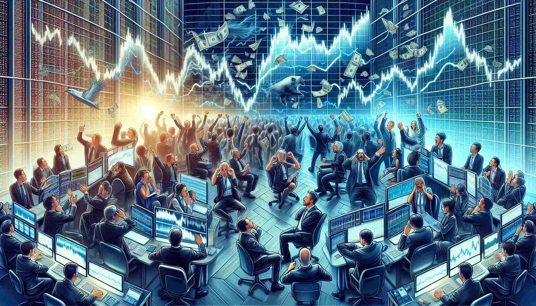 Market Surges and Sinks: A Day of Mixed Signals Market Surges and Sinks: A Day of Mixed Signals