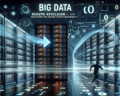 The Big Data Revolution is Here! Discover the Driving Forces Behind it The Big Data Revolution is Here! Discover the Driving Forces Behind it