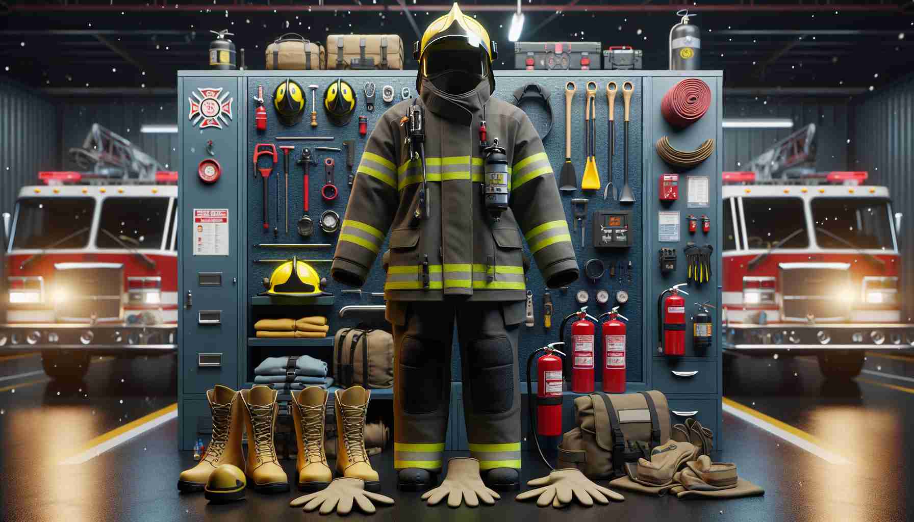 Revolutionary Fire Response Gear! Protect First Responders from Battery Fires Revolutionary Fire Response Gear! Protect First Responders from Battery Fires