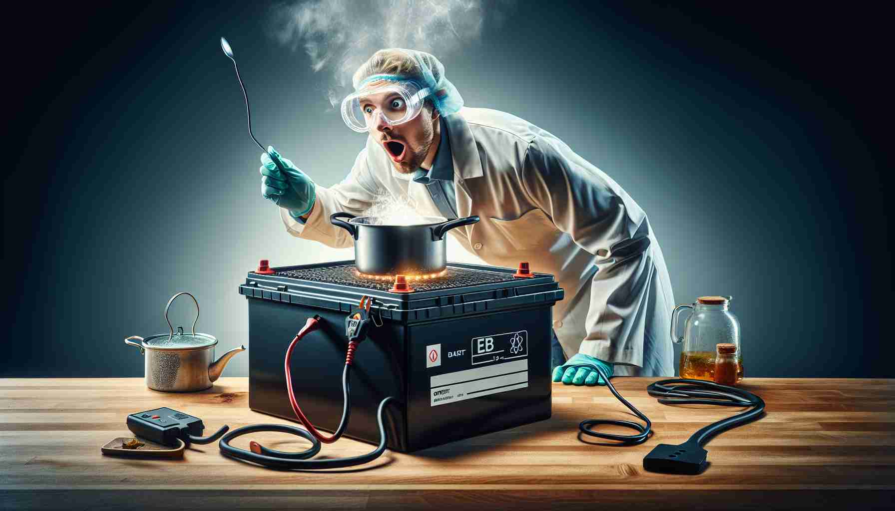 What Happens When You Use an EV Battery to Cook? You’ll Be Amazed What Happens When You Use an EV Battery to Cook? You’ll Be Amazed