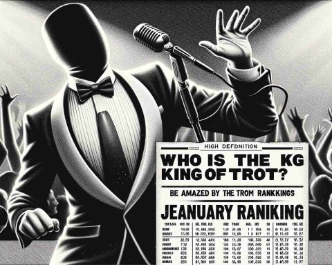 Who is the King of Trot? You Won’t Believe the January Rankings Who is the King of Trot? You Won’t Believe the January Rankings