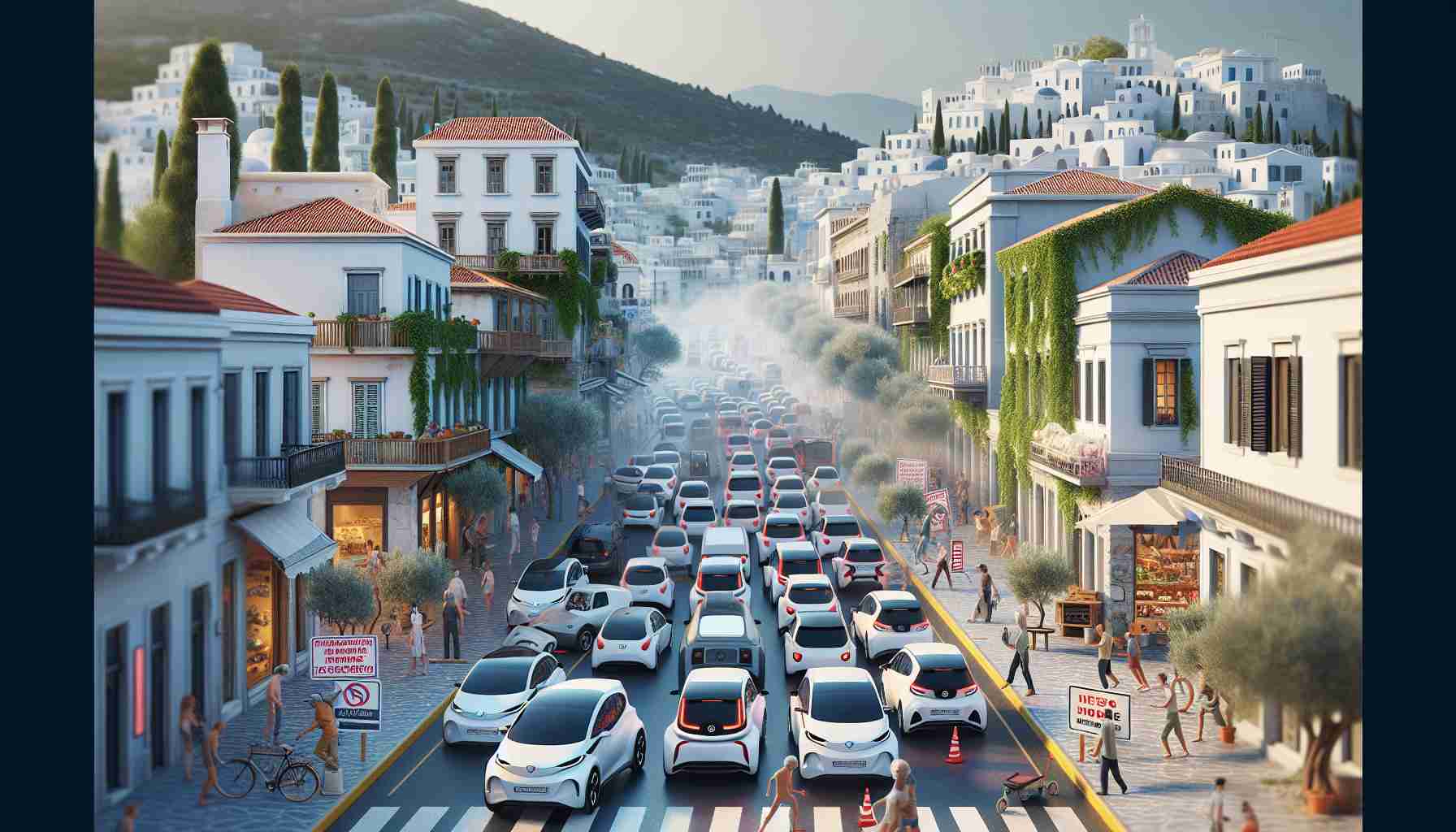 Electric Vehicles Are Transforming Greece! But Conflicts Are on the Rise. Electric Vehicles Are Transforming Greece! But Conflicts Are on the Rise.