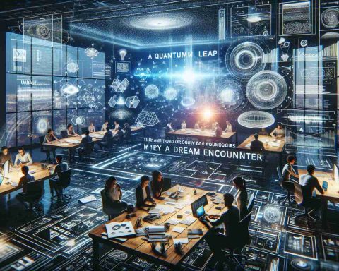 A Quantum Leap or Just a Dream? Start-Up ZuriQ Aims to Change the Game A Quantum Leap or Just a Dream? Start-Up ZuriQ Aims to Change the Game