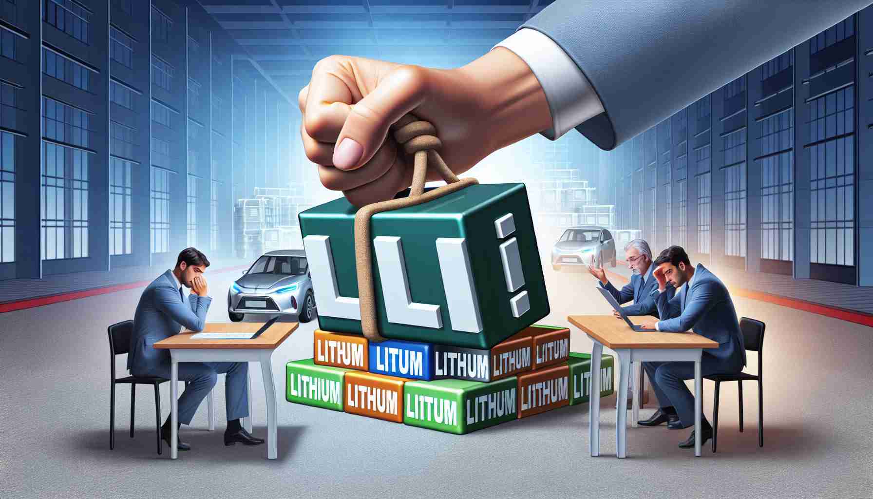 China Tightens Its Grip on Lithium Exports! What Does This Mean for EV Makers? China Tightens Its Grip on Lithium Exports! What Does This Mean for EV Makers?